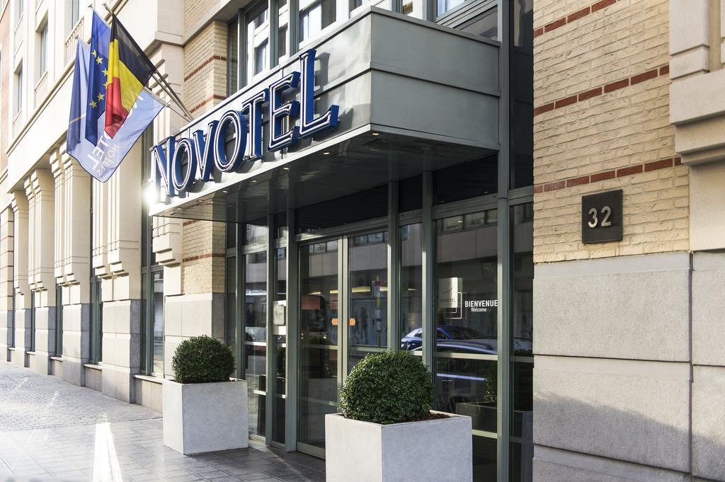 Novotel Brussels City Centre Exterior photo